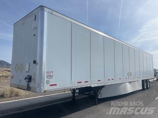 Wabash DVCVHPC 厢式拖车
