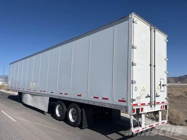 Wabash DVCVHPC 厢式拖车