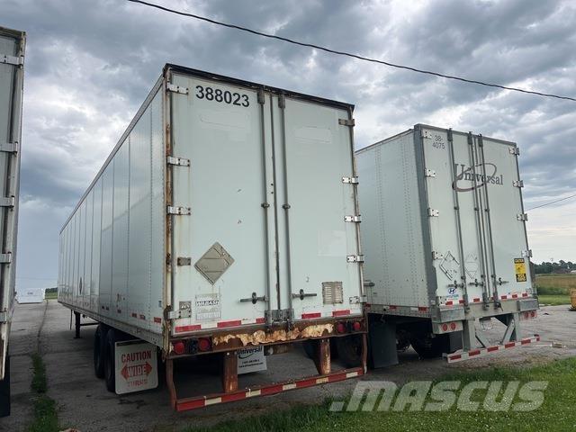 Wabash DVCVHPC 厢式拖车