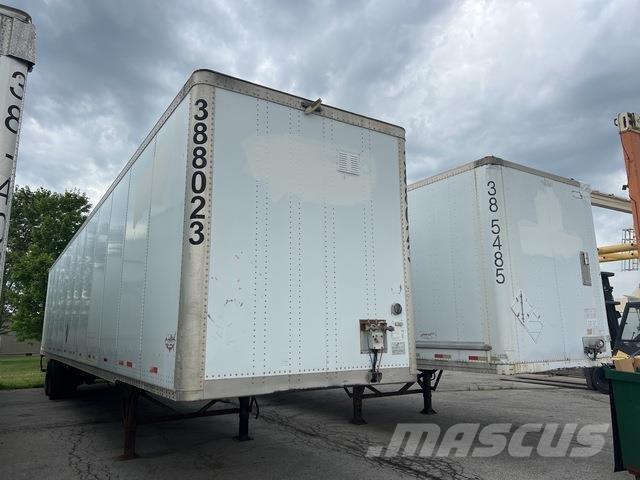 Wabash DVCVHPC 厢式拖车