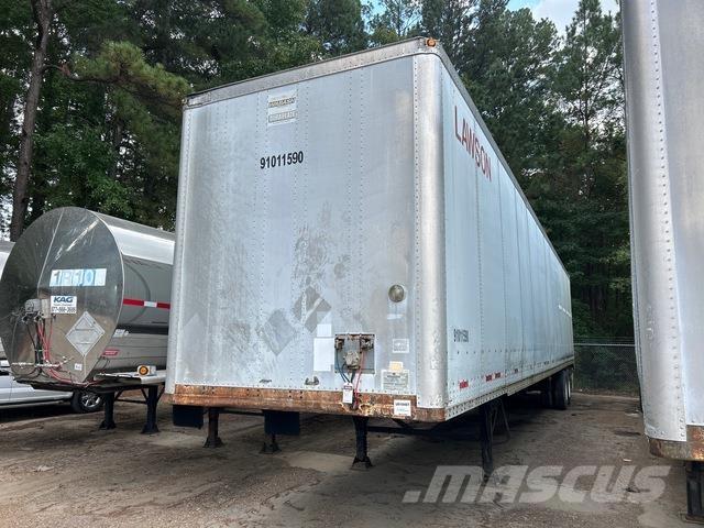 Wabash DVCVHPC 厢式拖车