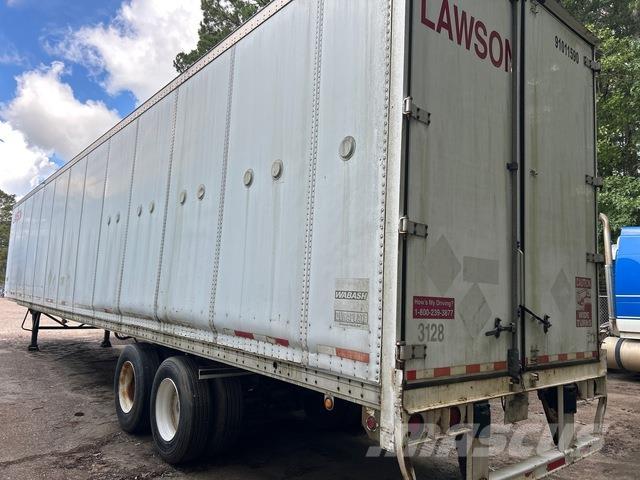 Wabash DVCVHPC 厢式拖车