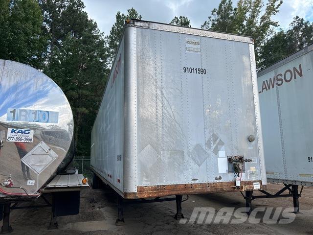 Wabash DVCVHPC 厢式拖车