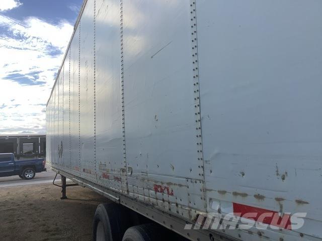 Wabash DVCVHPC 厢式拖车