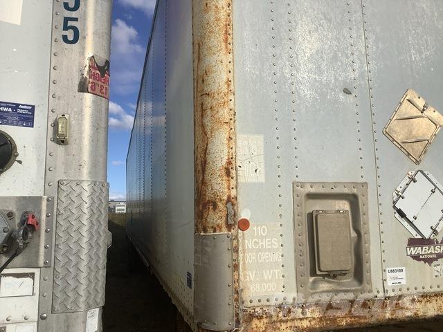 Wabash DVCVHPC 厢式拖车