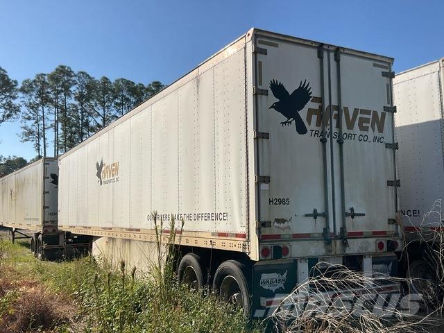 Wabash DVCVHSA 厢式拖车