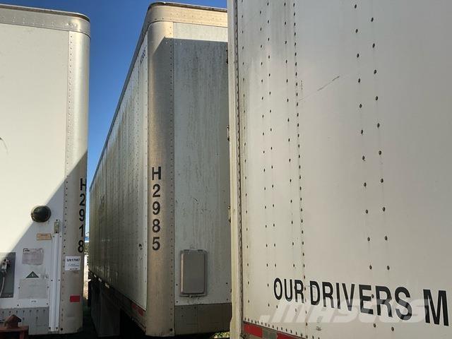 Wabash DVCVHSA 厢式拖车