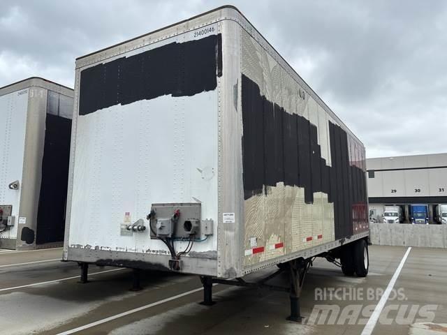 Wabash DVDBHPC 厢式拖车