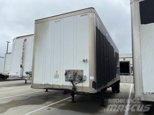 Wabash DVDBHPC 厢式拖车