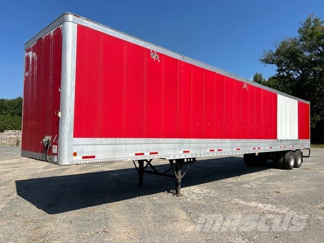 Wabash DVHDHPC 厢式拖车