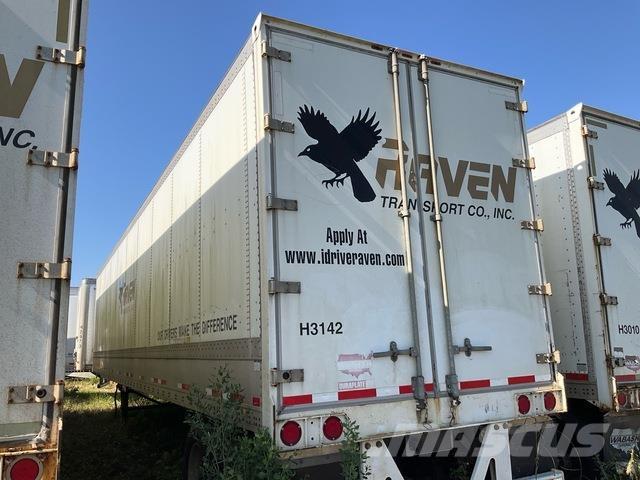 Wabash DVHDHPC 厢式拖车