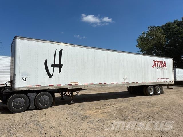 Wabash DVLHHSA 厢式拖车