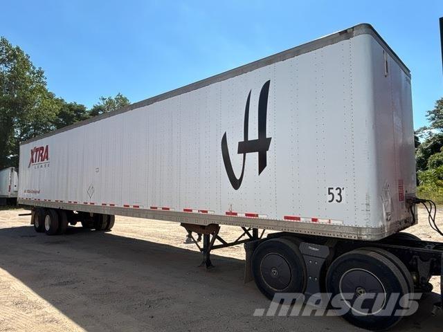 Wabash DVLHHSA 厢式拖车