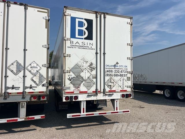 Wabash DVLSHPC 厢式拖车