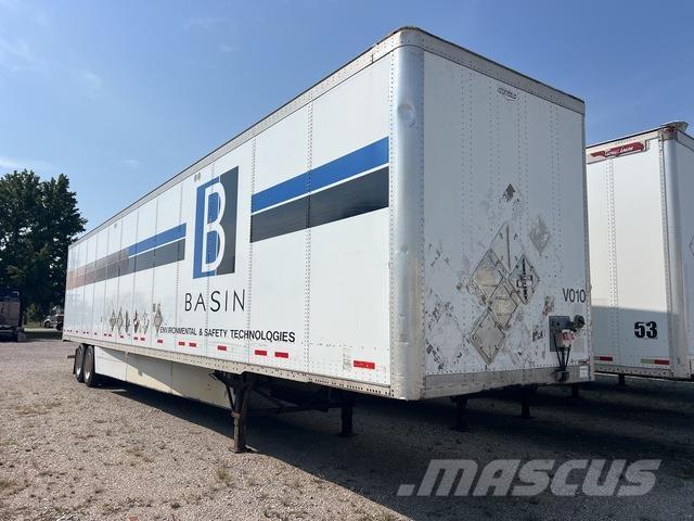Wabash DVLSHPC 厢式拖车