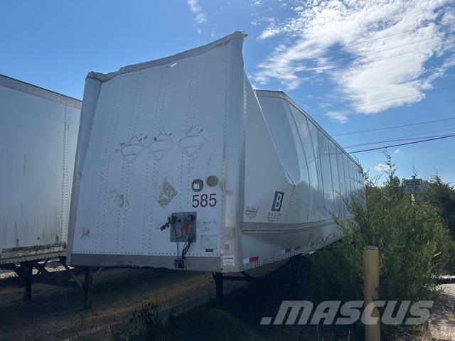 Wabash WANC 厢式拖车