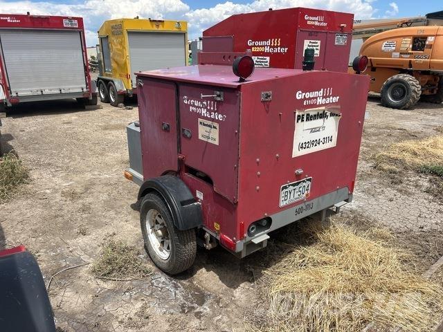 Wacker E1100 加热和解冻设备