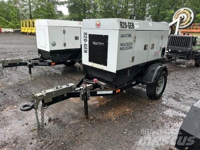 Wacker G25 柴油发电机