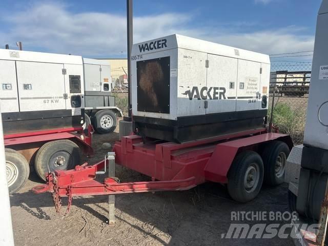Wacker G50 柴油发电机