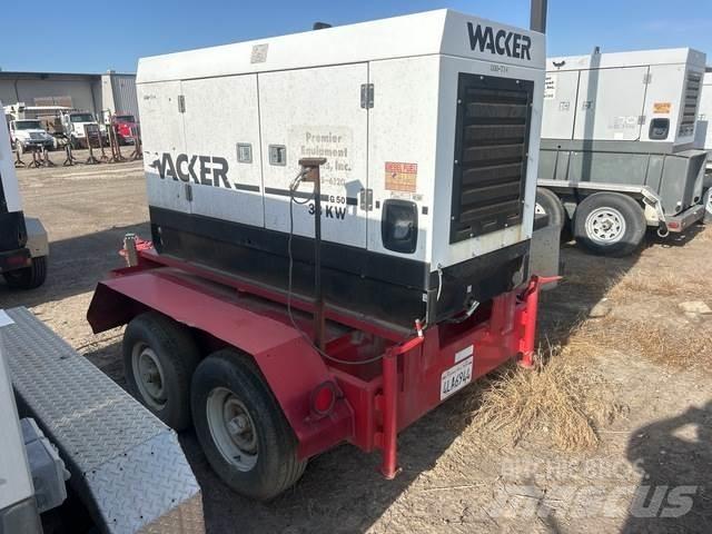 Wacker G50 柴油发电机