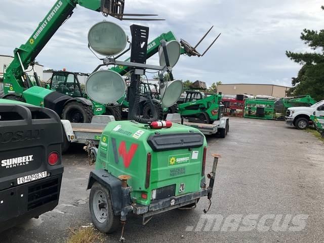 Wacker LTV6L 拖车式灯塔