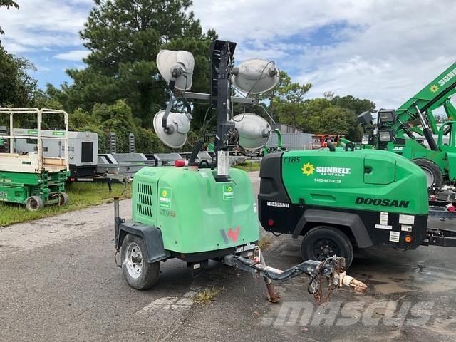 Wacker LTV6L 拖车式灯塔