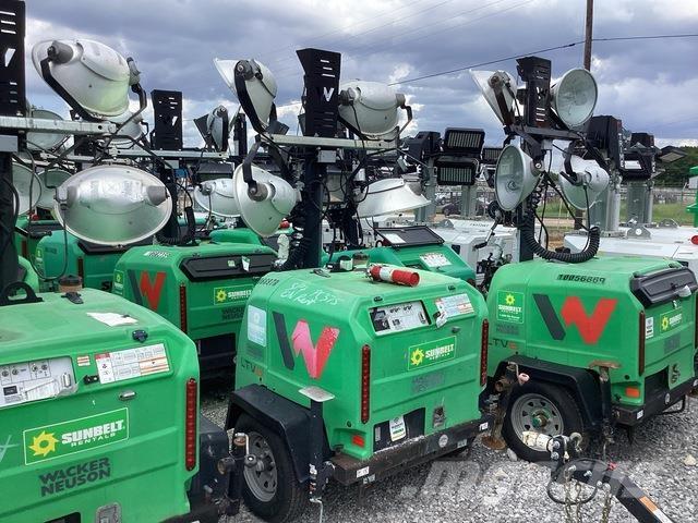 Wacker LTV6L 拖车式灯塔