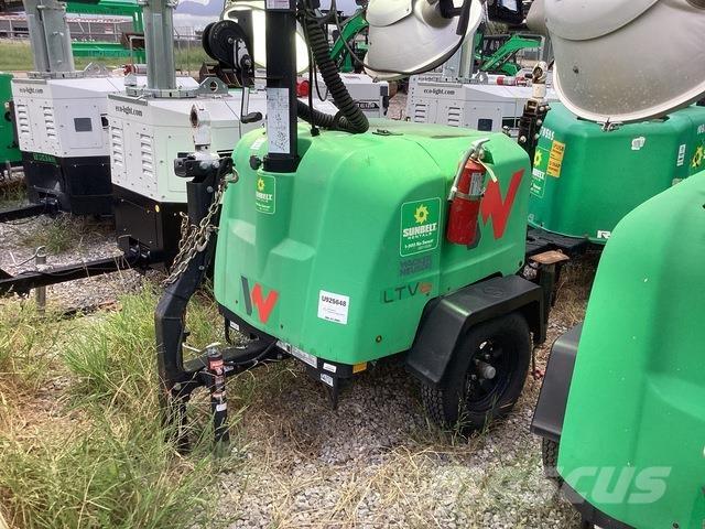 Wacker LTV6L 拖车式灯塔