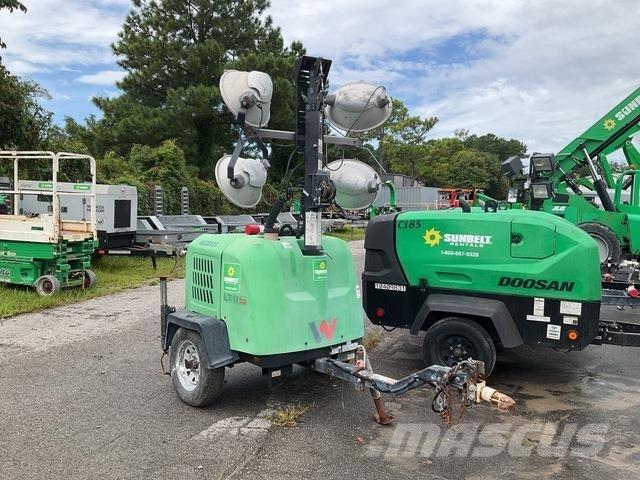 Wacker LTV6L 拖车式灯塔