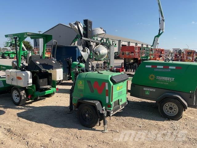 Wacker LTV6L 拖车式灯塔