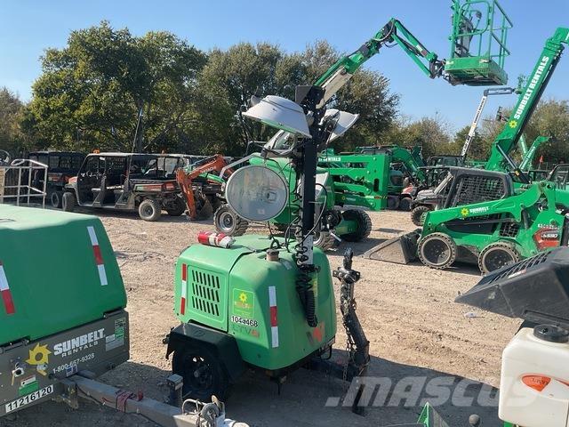 Wacker LTV6L 拖车式灯塔