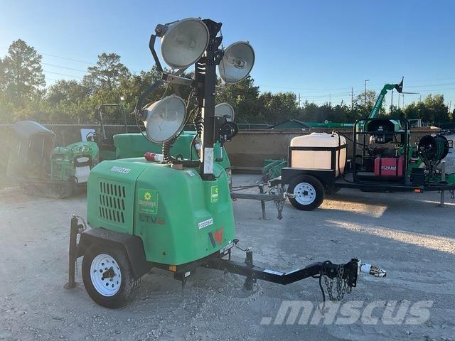 Wacker LTV6L 拖车式灯塔