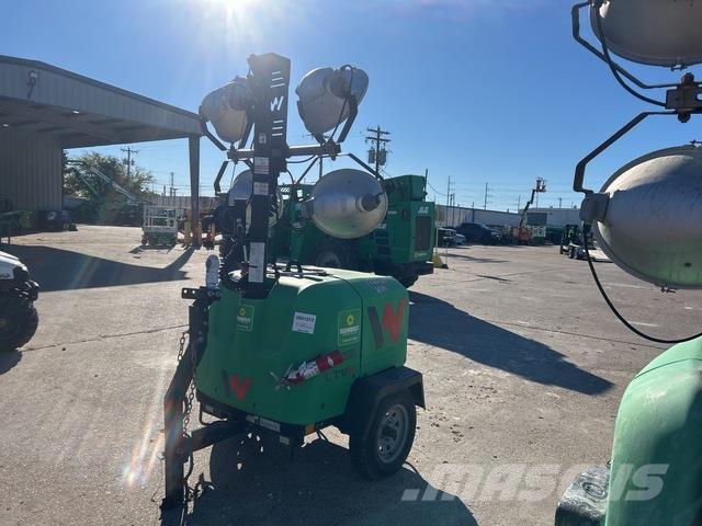 Wacker LTV6L 拖车式灯塔