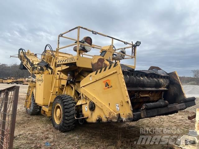 Weiler E1250A 物流运输车辆