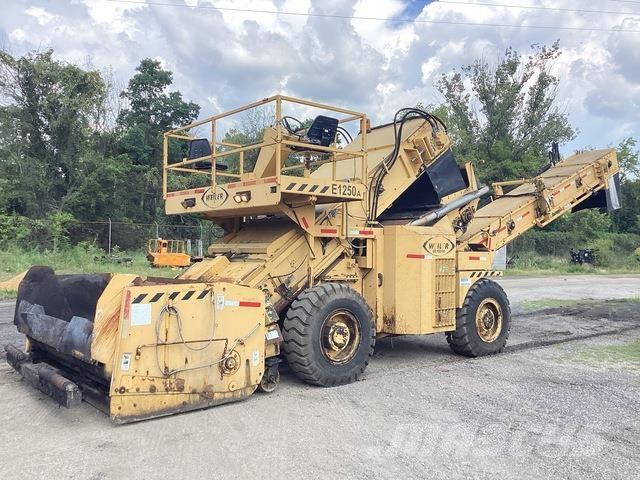 Weiler E1250A 物流运输车辆