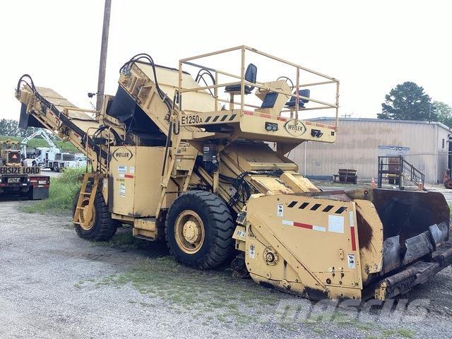 Weiler E1250A 物流运输车辆