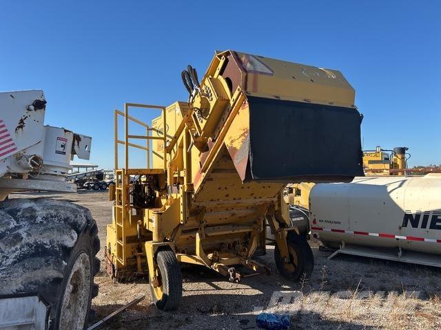 Weiler E650b 沥青摊铺机