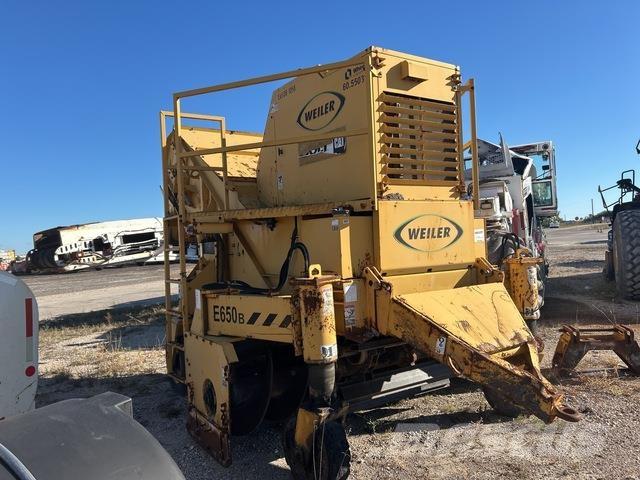 Weiler E650b 沥青摊铺机