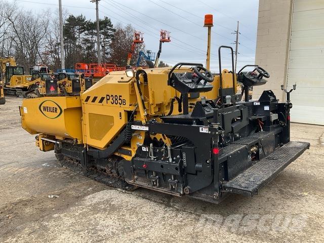 Weiler P385B 沥青摊铺机