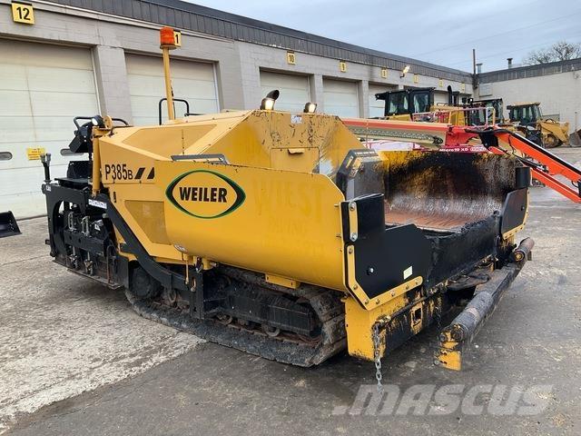 Weiler P385B 沥青摊铺机