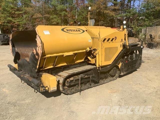 Weiler P385B 沥青摊铺机