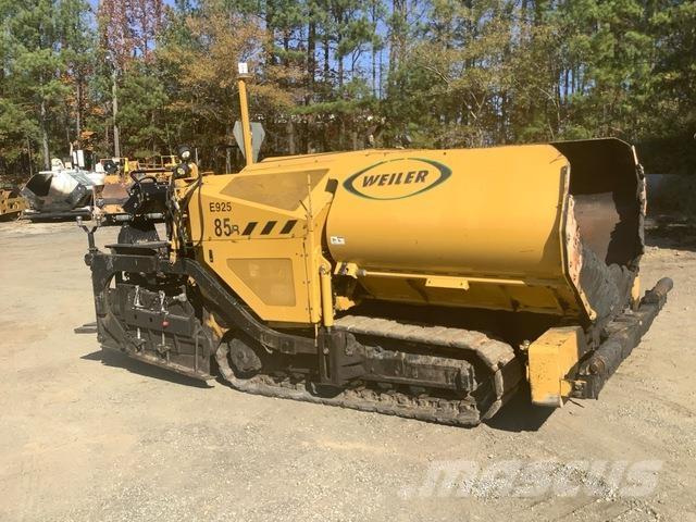 Weiler P385B 沥青摊铺机