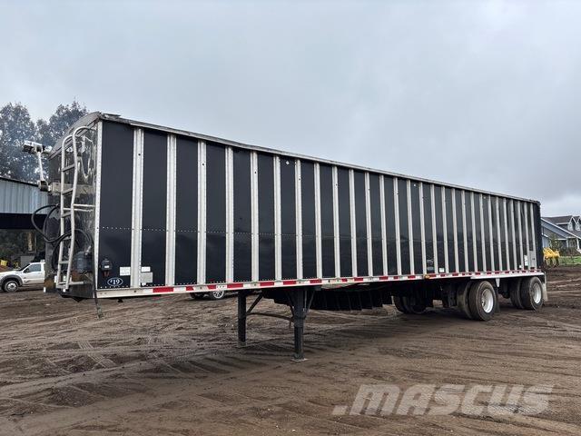 Western  自装卸半拖车