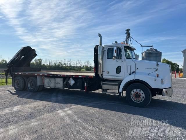 Western Star  平板栏板货车