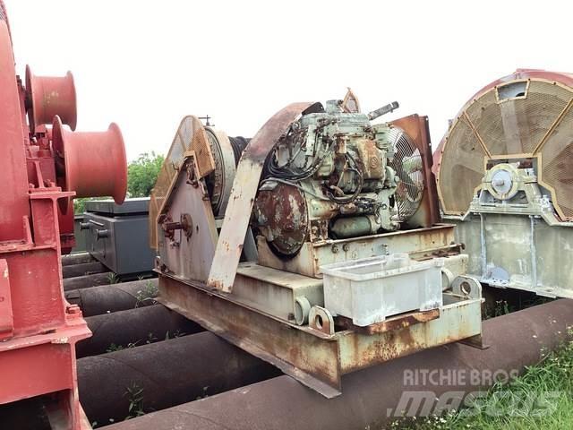  Winch 绞车