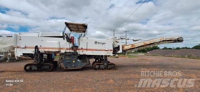 Wirtgen 2100DC 沥青路面铣刨机|铣刨机