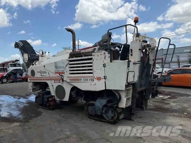 Wirtgen W1200F 沥青路面铣刨机|铣刨机