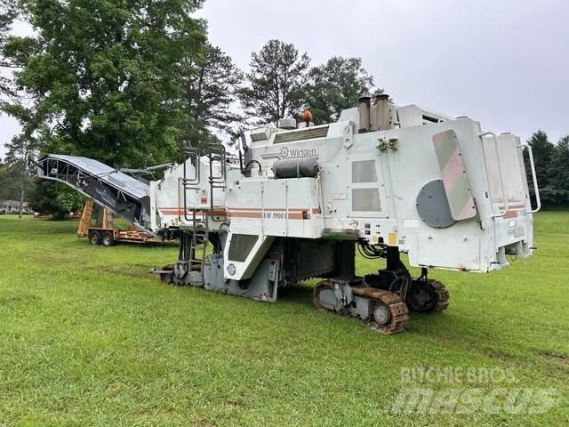 Wirtgen W1900 沥青路面铣刨机|铣刨机