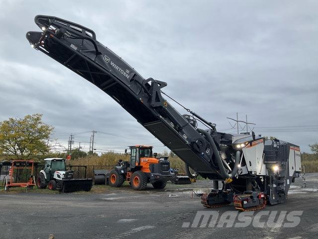 Wirtgen W207Fi 沥青路面铣刨机|铣刨机