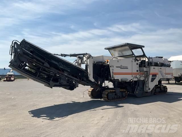 Wirtgen W2100 沥青路面铣刨机|铣刨机